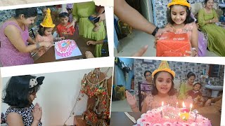 Aashita Ka Birthday  Celebration 🎂 |Aashita  Ne Bhagwaan Se Ye Kya  Gift Mang liya😅