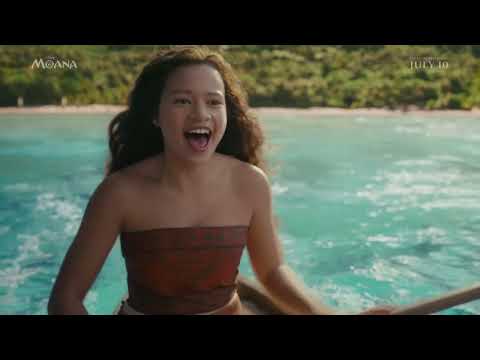 Moana “How Far I’ll Go” Official Song - Moana Live Action Catherine Laga’aia @moana.moanam 
