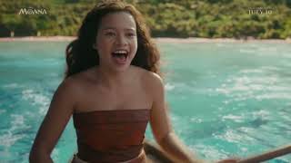 Moana “How Far I’ll Go” Official Song - Moana Live Action Catherine Laga’aia