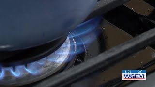 Fire officials remind residents to not leave food cooking unattended on stove after weekend fire