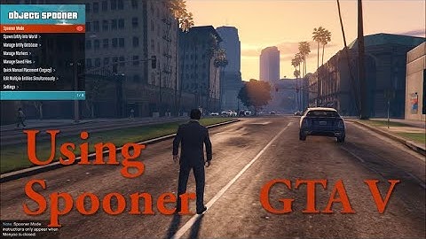 Spooner in GTA 5!