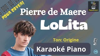 Karaoké Piano - Lolita (Pierre de Maere)