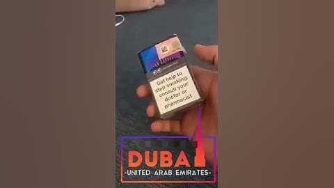 دخان مالبورو بنكهتين نعناع وفراولة