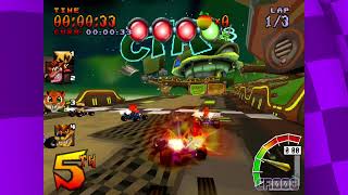 Crash Team Racing: Lockbox Adventure MOD Walkthrough ITA (Spyro) | 04 | Cyberspazio