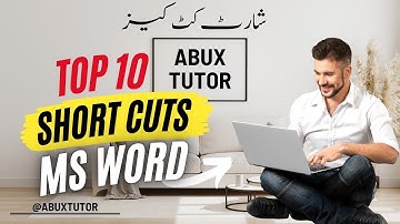 Most Useful MS Word Keyboard Shortcuts Secret that Save Time