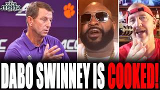 Coach JB & Shaun King On Whether Dabo Swinney's FUTURE Is IN DOUBT After Clemson's LOSS vs. LSU!