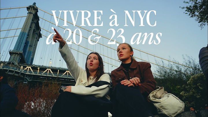 VIVRE À NYC IN OUR 20s | 3 jours INTENSES à New York
