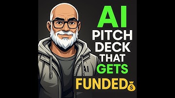 How to Use AI to Build a Pitch Deck That Actually Gets Funded