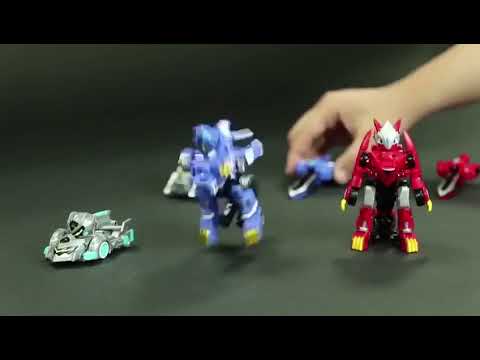 Игрушки Монкарт Битроид. Мегароид Monkart СПб. Краткий видеообзор.