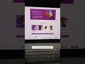 Website Design using Figma. #youtubeshorts #shorts #websitedesign