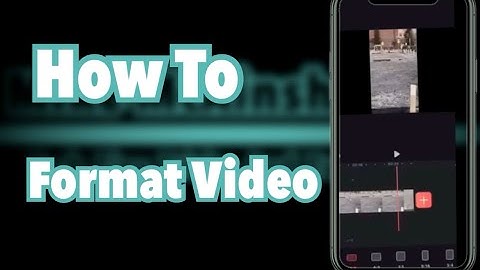 How to Format Video | Enlight Videoleap Tutorial