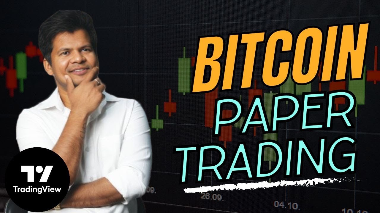 How to Do Paper Trading in Bitcoin on TradingView | Step-by-Step Live Demo  | Trade Brains
