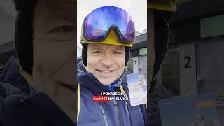 Zapomniałem skipass! Co teraz?!