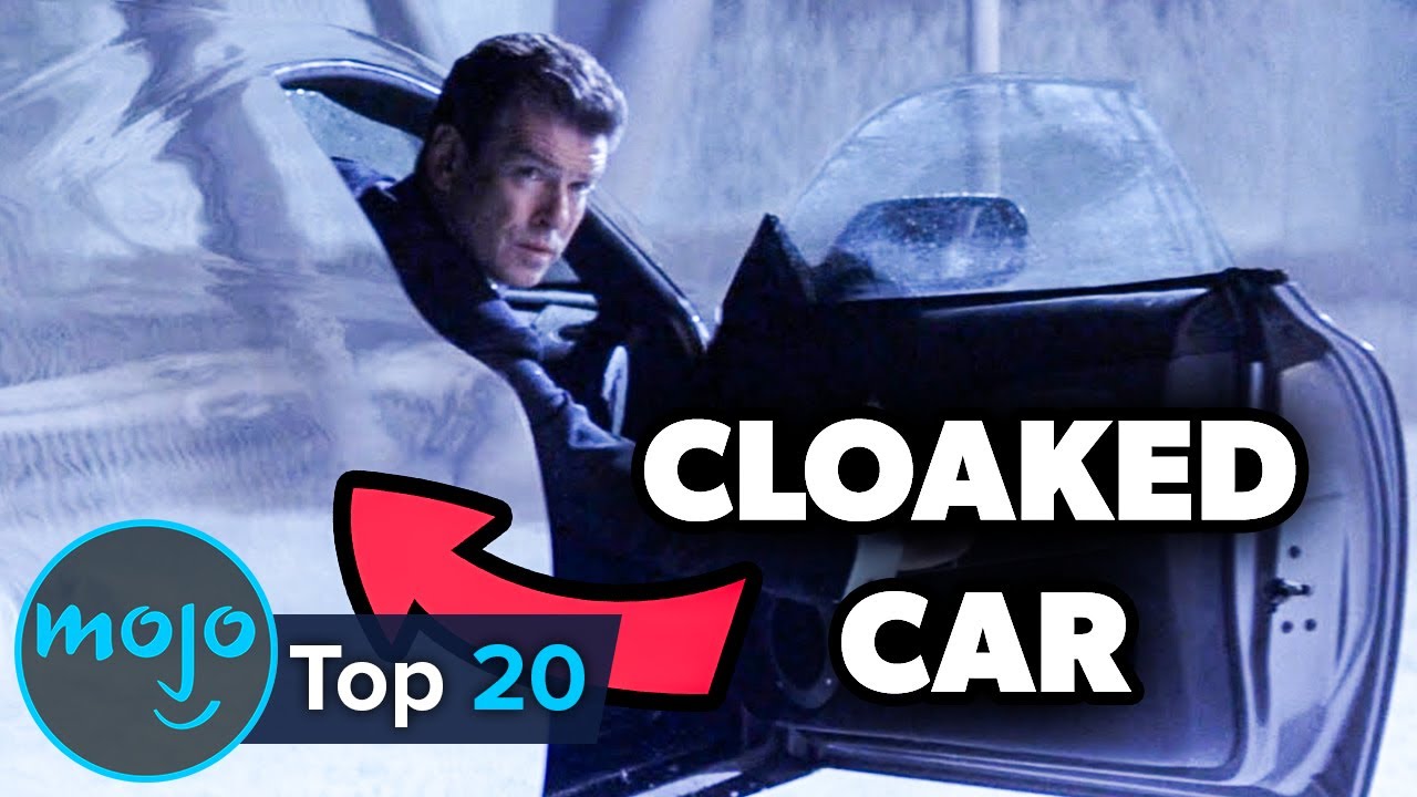 Top 20 Best James Bond Gadgets YouTube