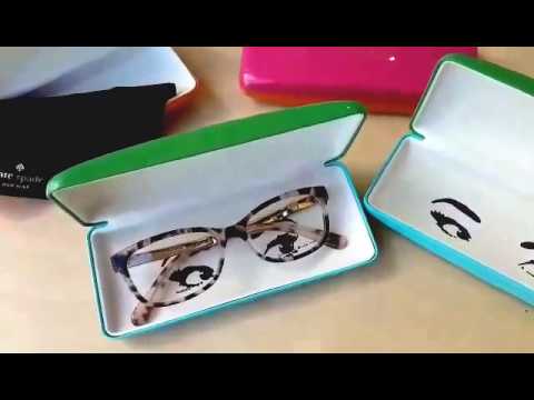 What Kate Spade Averil Eyeglasses