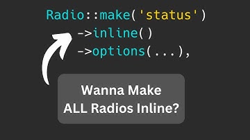 Global Settings for Form Fields: Radio Example