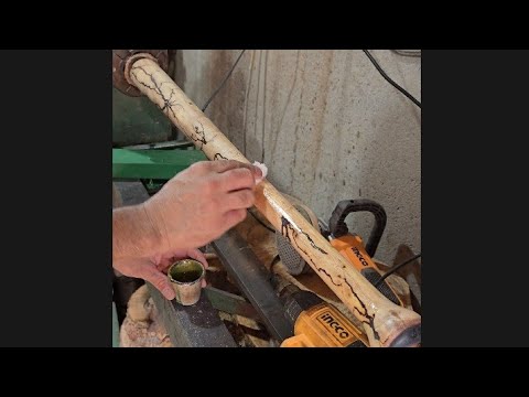 How to make your resin shine without polishing.