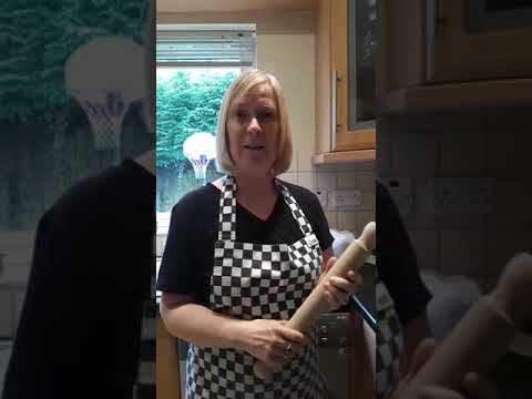 Tara Lorimer shows you how to make your very own chef hat