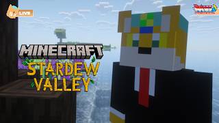 Lanjut membangun Rumah! ~  MINECRAFT STARDEW VALLEY [ MOBIAN VTUBER ID ]