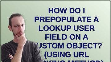 Salesforce: How do i prepopulate a lookup user field on a custom object? (using URL hacking method)