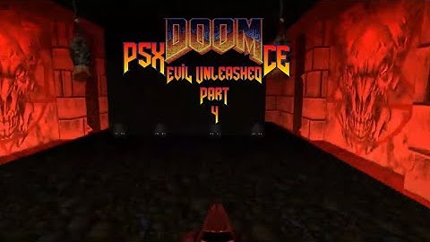 PSXDOOMCE - Evil Unleashed Pt. 4 - Ultra Violence Playthrough