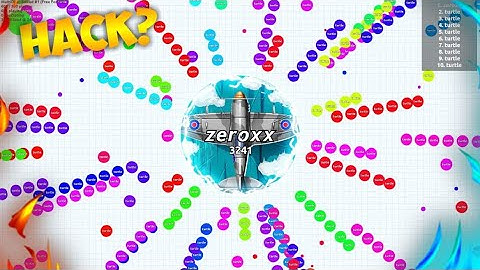 AGAR.IO 999 BOTS (AI) VS ME !! GOT 350K IN 0,2 SC IN PRIVATE SERVER !!