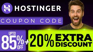 Hostinger Coupon Code 2026 | Hostinger Review | Hostinger Website Builder | 20% EXTRA DISCOUNT