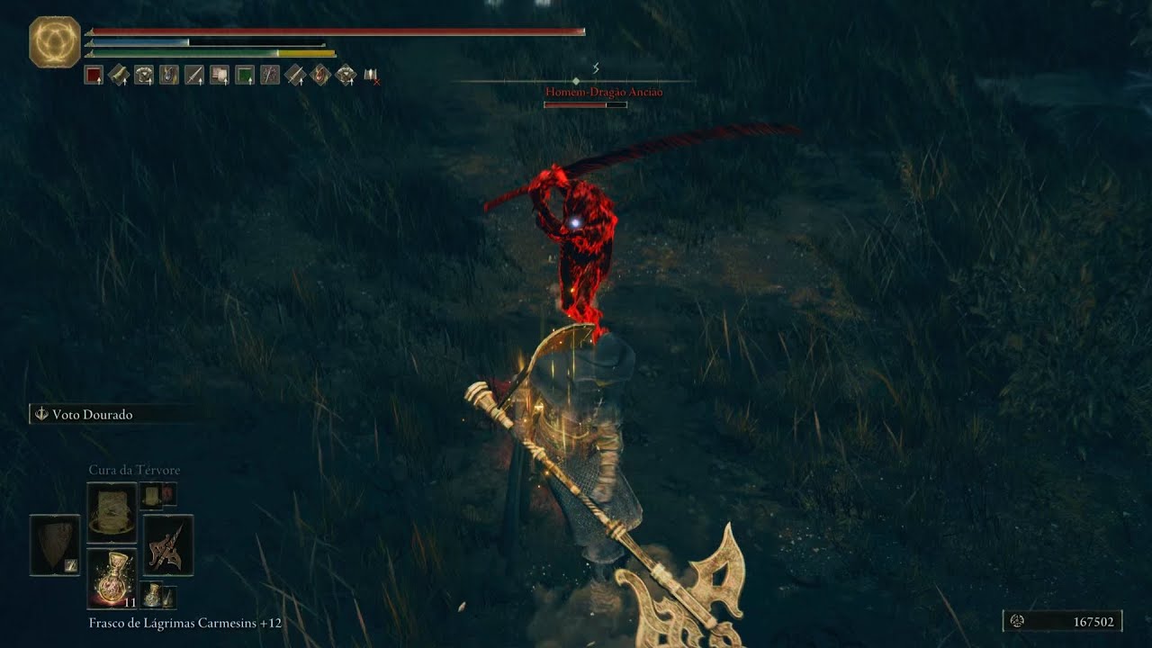 ELDEN RING - Homen dragão ancião 2