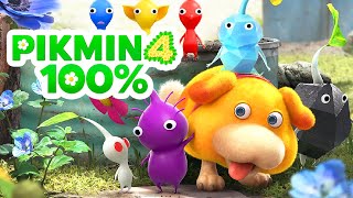 PIKMIN 4 - 100% Longplay Full Game Walkthrough Gameplay Guide (Less Loading Times)