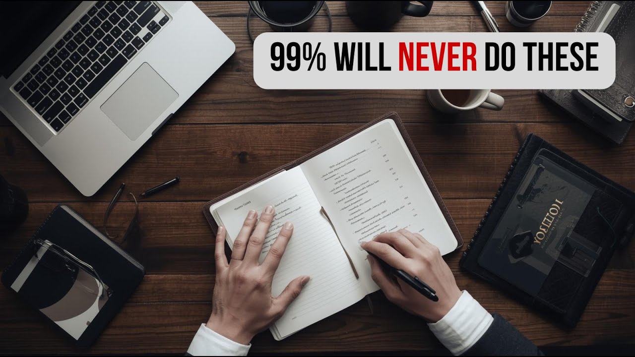 20 Behaviors That (Silently) Separate You From 99% Of People