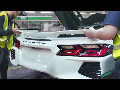 داخل إنتاج كورفيت في الواليات المتحدة 