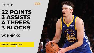 Quinten Post 22 Points, 4 Threes, 3 Assists, 3 Blocks vs Knicks I 25-26 NBA Season