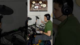 Los Bukis - Si No Te Hubieras Idio (Cover Batería Parte 3)