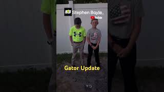 Update kid pushes brother into alligator #viral #gatorattack