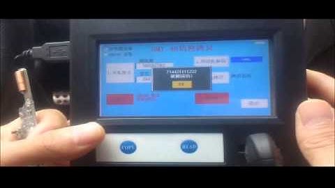 HOW TO USE 468 KEY PRO III ID46 Copy Key Programmer