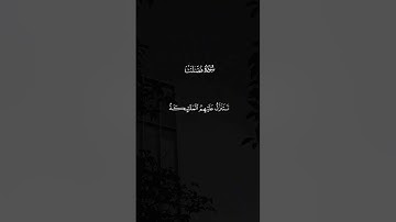 تلاوة جميلة لسورة فصلت بصوت القارئ سعود محمد الفايز