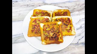 TOST YAPMAK BU KADAR KOLAY 😋😎👨🍳👀Yok Böyle Bir Lezzet Çocuklar 3 Dakikada 10 Tostu Yedi!!!