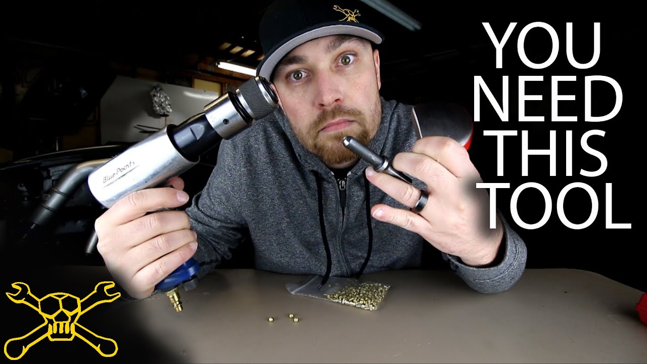 You Need This Tool - Episode 12  Aircraft Rivet Riveter & Rivets 