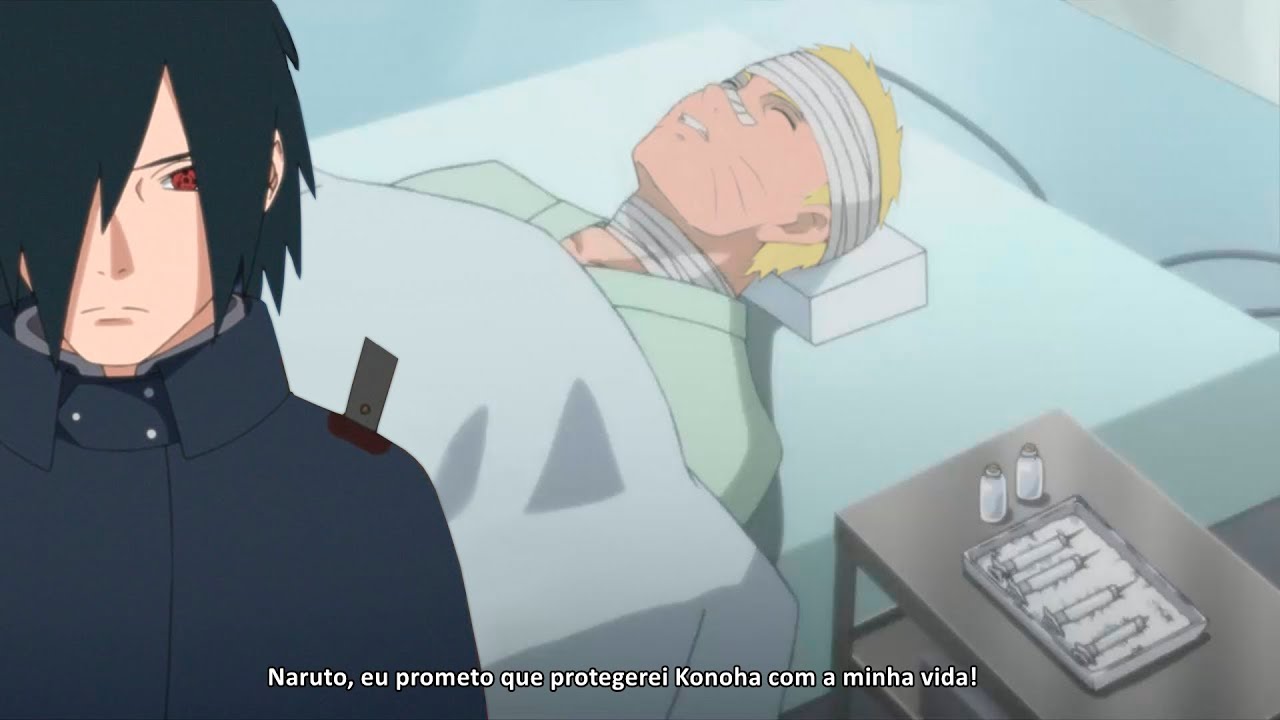 Sasuke se sentiu culpado pela morte do Boruto #uchihasasuke #sasuke #b