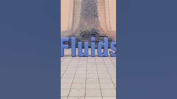 Fluid Motion in Cinema 4D | Particles, Volumes & Redshift #c4d #motiongraphics #simulator