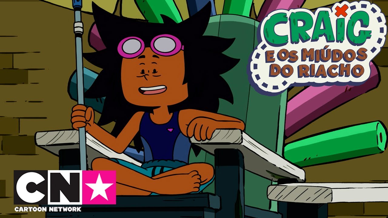 Craig e Os Miúdos do Riacho | Os Esgotos | Cartoon Network - YouTube