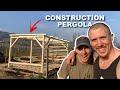 Comment construire une pergola en 2 jours  jardin de permaculture