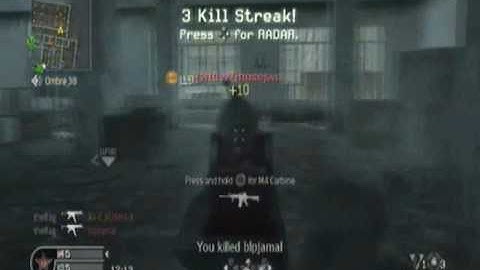 COD4 MP5 Kill Feed 3