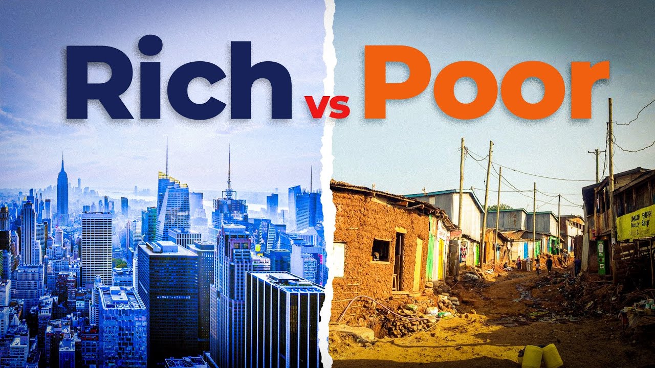 Why Are Some Countries So Rich While Others Are Poor?