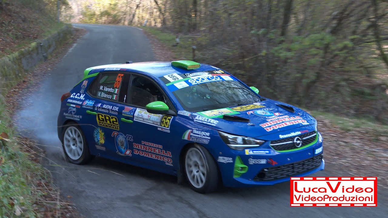 40° Rally della Lanterna 2024 Varetto-Bianco Corsa Rally4 - Passaggi esterni