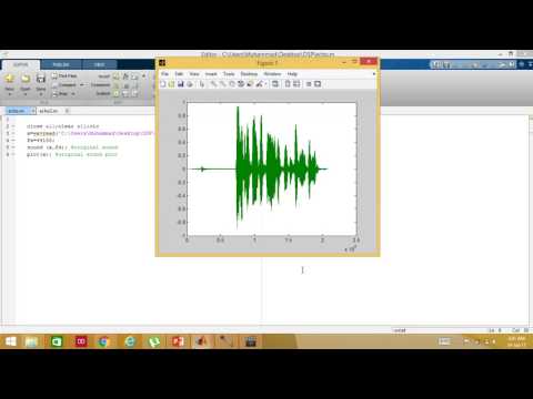 To produce echo in sound using Convolution on MATLAB