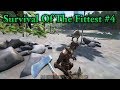 ARK Survival Of The Fittest #4 - Win with only Melee Damage? || Cantex