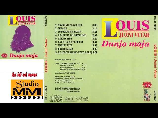 Louis - Ne Idi Od Mene