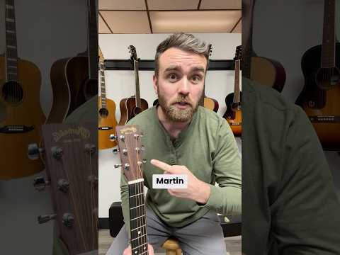 Martin Guitars in 60 Seconds