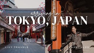 My First Time in Japan! Arriving in Tokyo 🇯🇵 by Livy Travels 1,453 views 1 year ago 11 minutes, 31 seconds